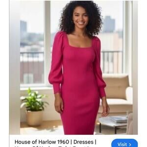 Sz XL - House of Harlow Maxi Sweater Dress